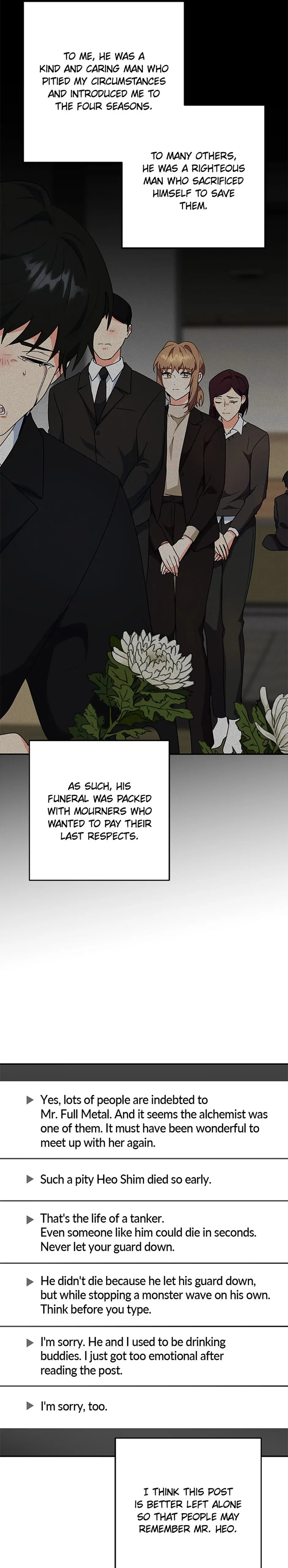 I’m the Main Character’s Little Sister chapter 81 page 7