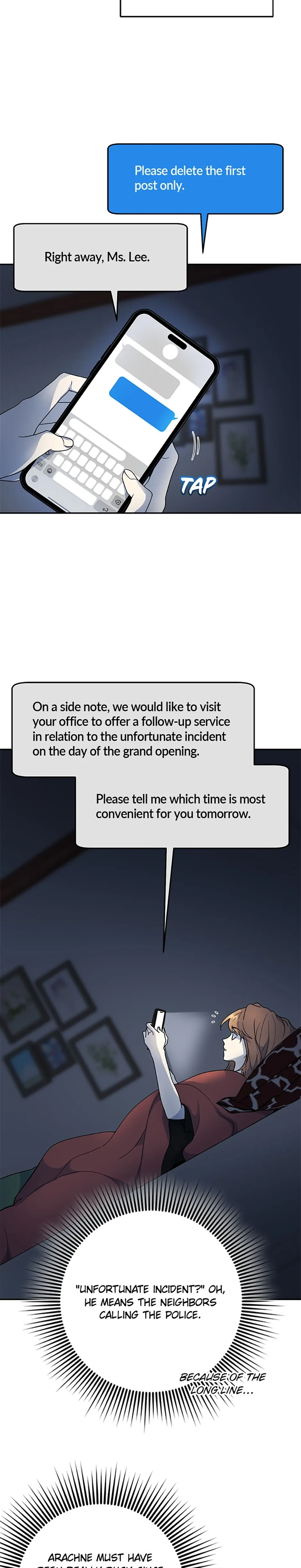 I’m the Main Character’s Little Sister chapter 81 page 8