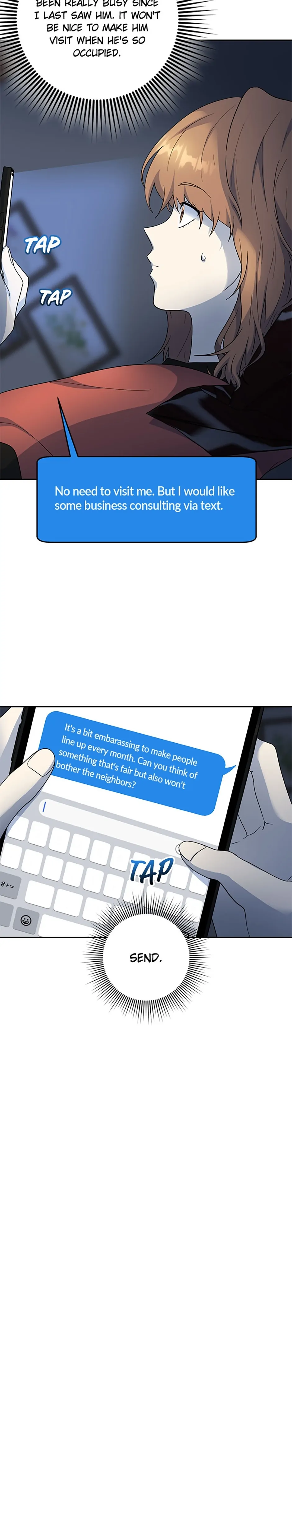 I’m the Main Character’s Little Sister chapter 81 page 9