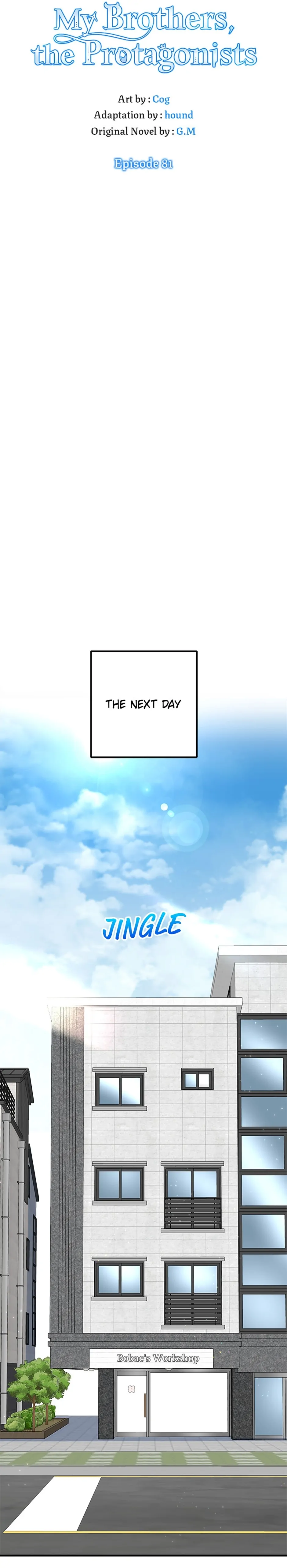 I’m the Main Character’s Little Sister chapter 81 page 10