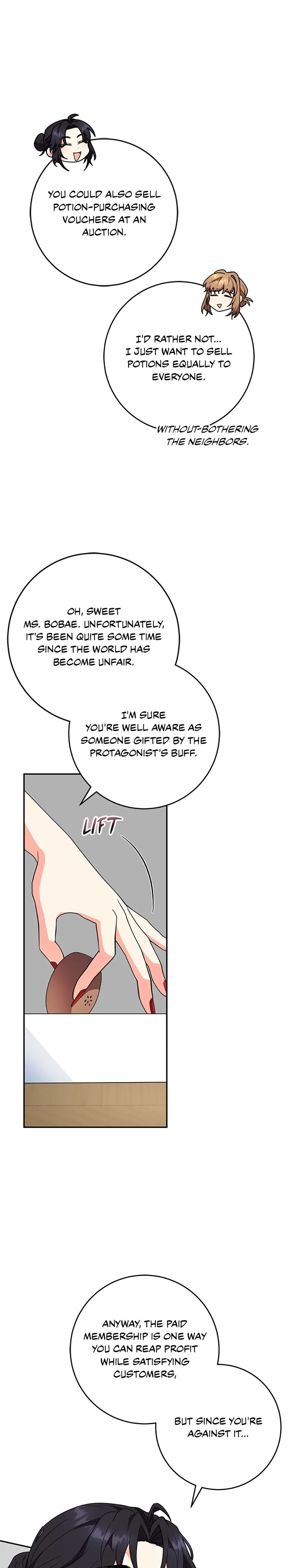 I’m the Main Character’s Little Sister chapter 81 page 13