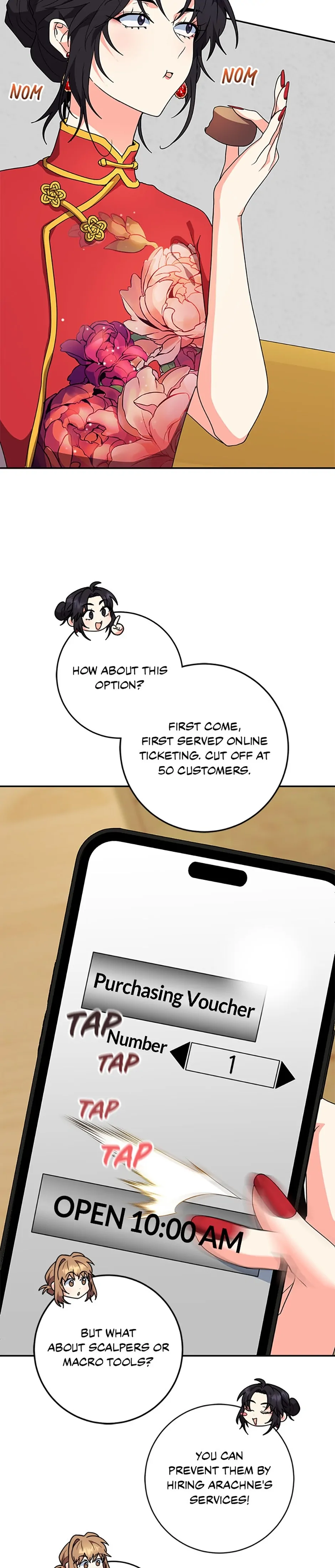 I’m the Main Character’s Little Sister chapter 81 page 14