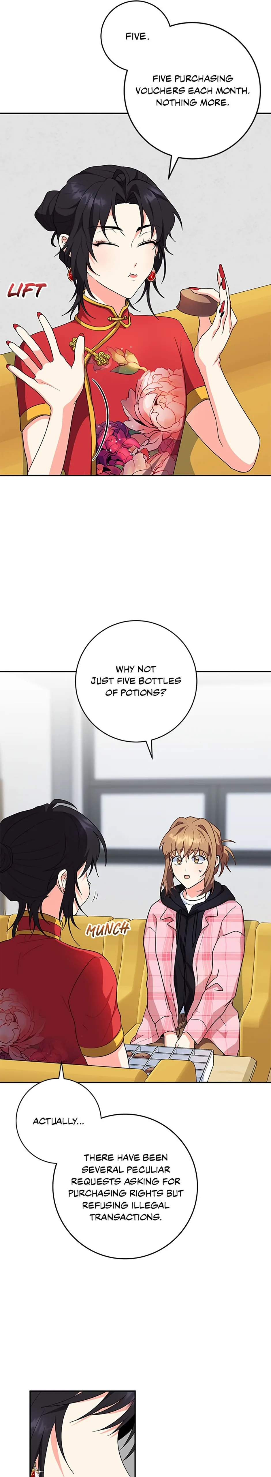 I’m the Main Character’s Little Sister chapter 81 page 16