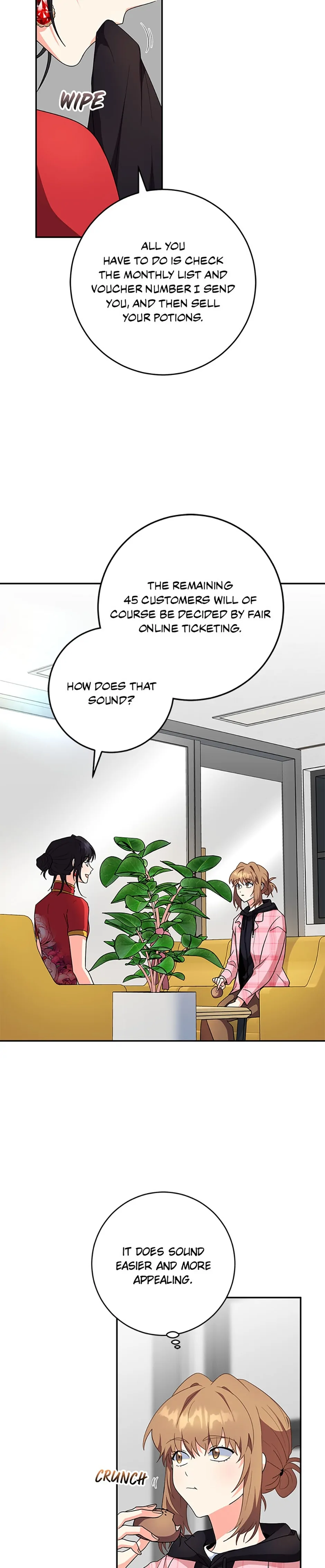 I’m the Main Character’s Little Sister chapter 81 page 17