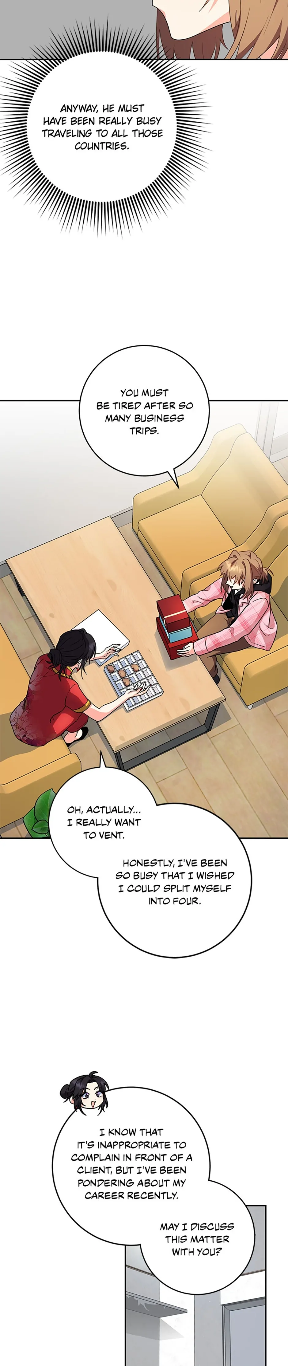 I’m the Main Character’s Little Sister chapter 81 page 20