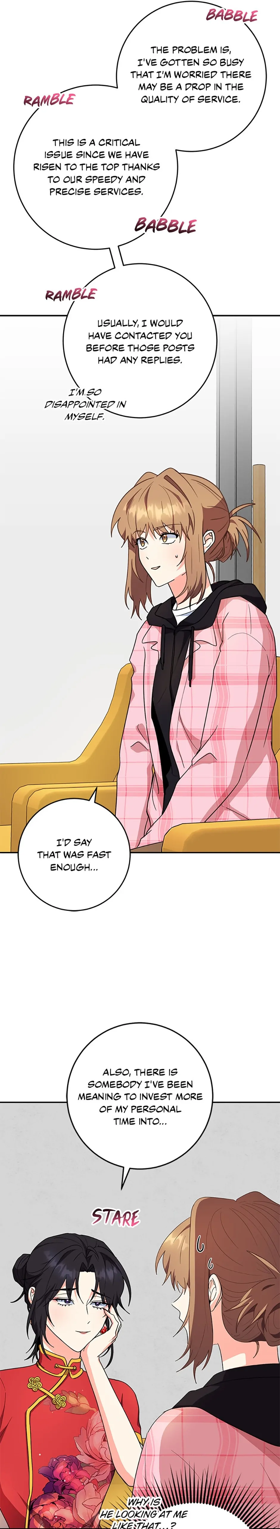 I’m the Main Character’s Little Sister chapter 81 page 22