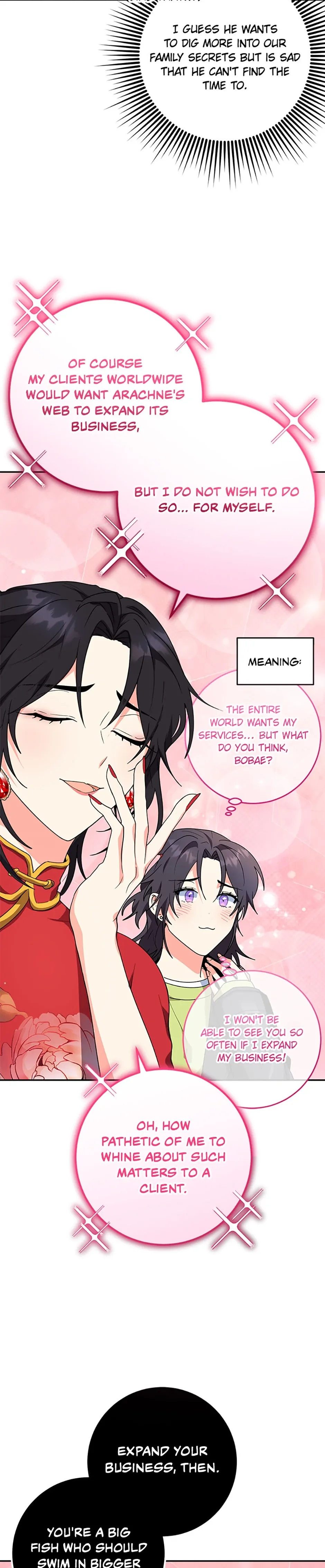 I’m the Main Character’s Little Sister chapter 81 page 23