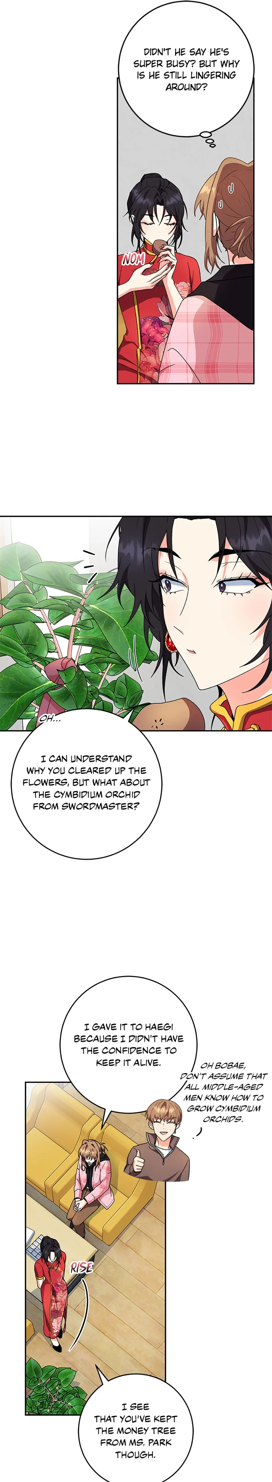 I’m the Main Character’s Little Sister chapter 81 page 25