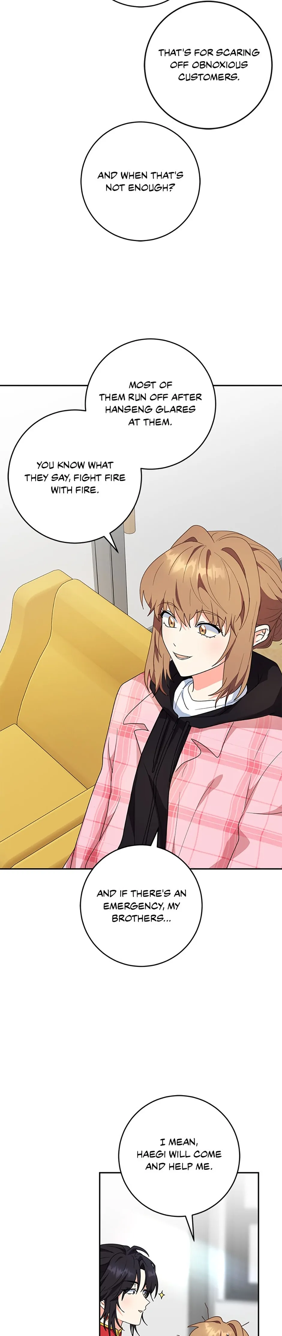 I’m the Main Character’s Little Sister chapter 81 page 26