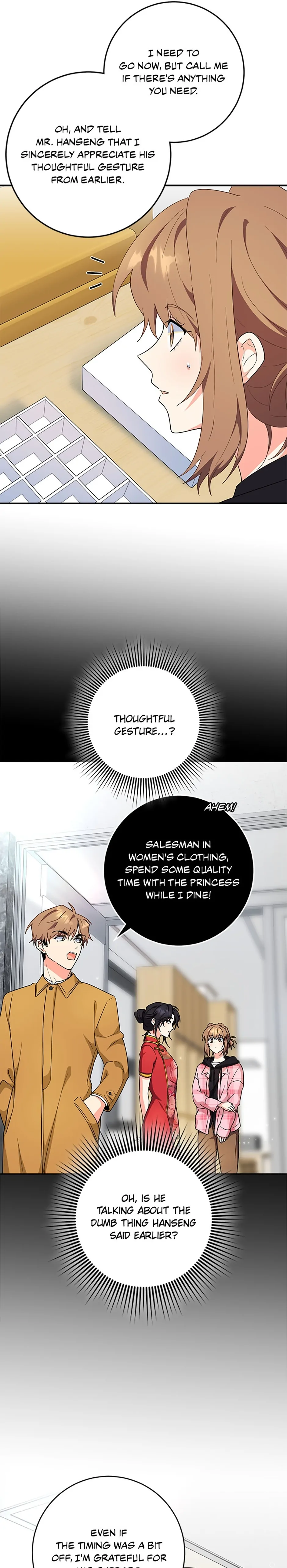 I’m the Main Character’s Little Sister chapter 81 page 28