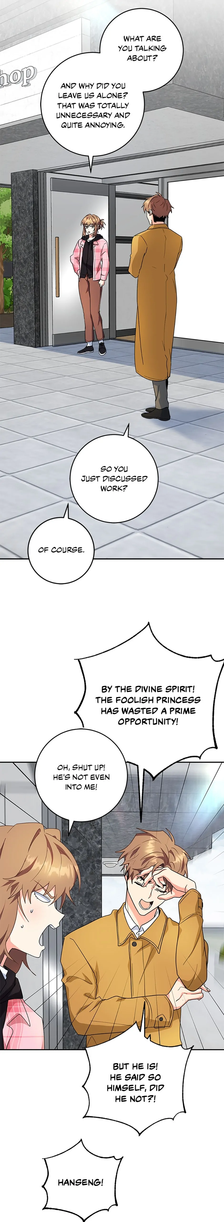 I’m the Main Character’s Little Sister chapter 81 page 31