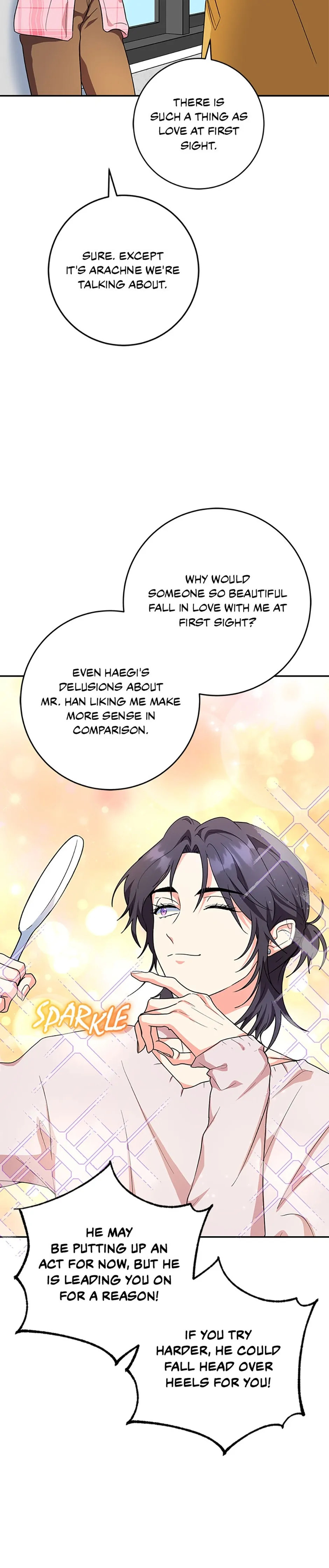 I’m the Main Character’s Little Sister chapter 81 page 33