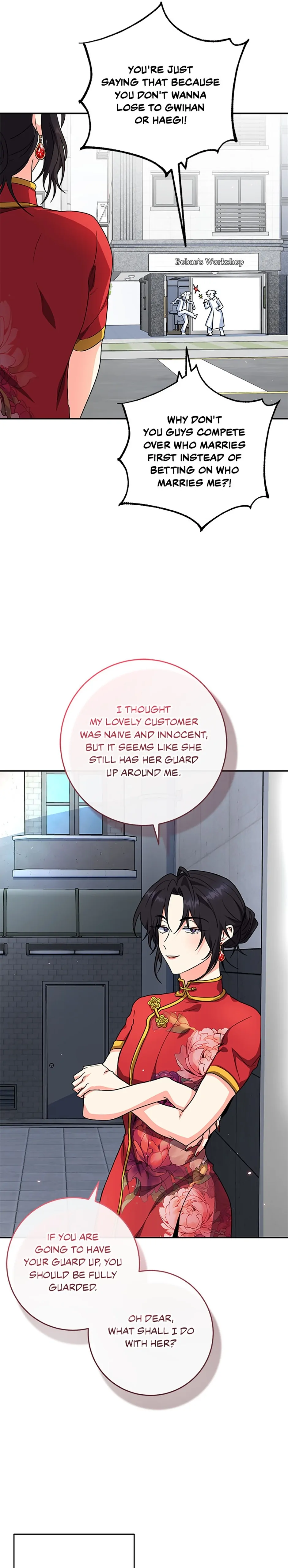 I’m the Main Character’s Little Sister chapter 81 page 34