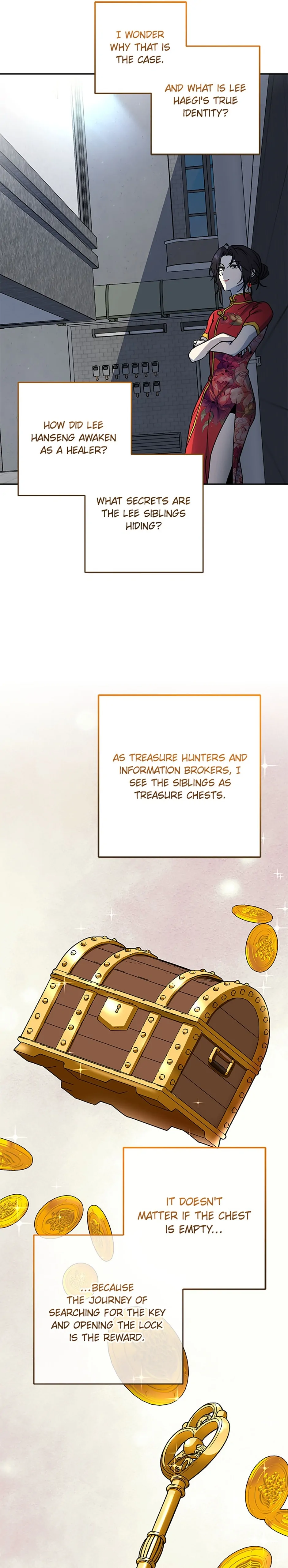 I’m the Main Character’s Little Sister chapter 81 page 37