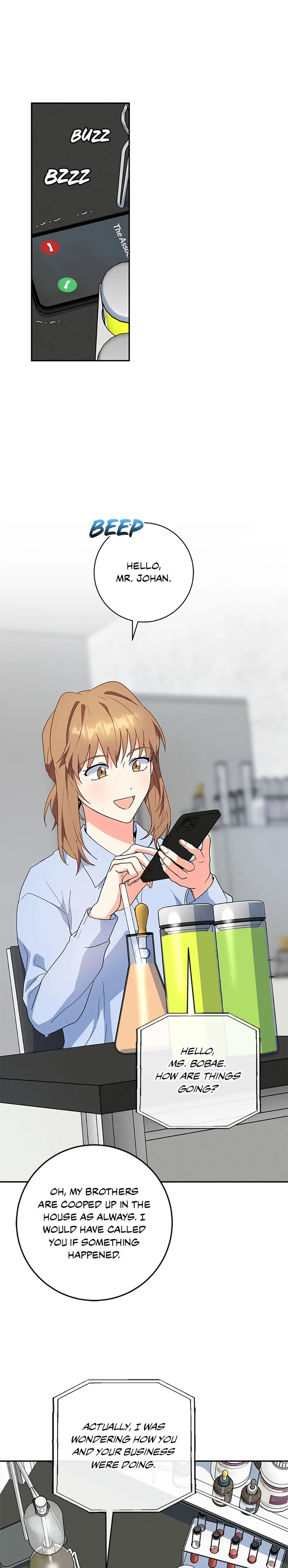 I’m the Main Character’s Little Sister chapter 82 page 1
