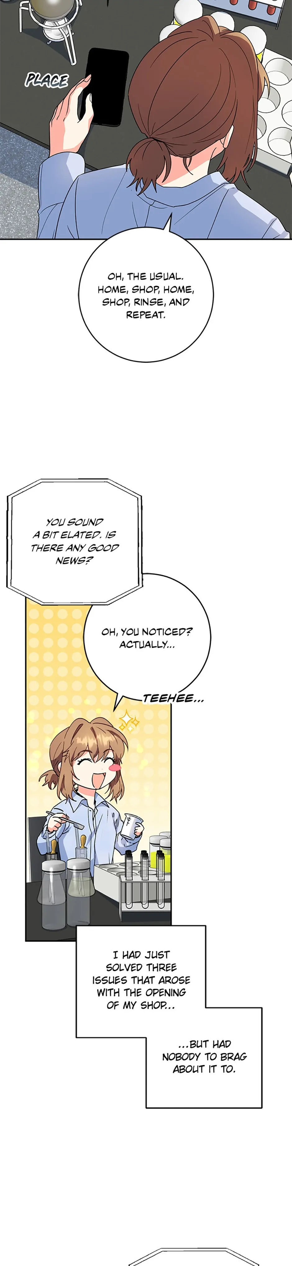 I’m the Main Character’s Little Sister chapter 82 page 2
