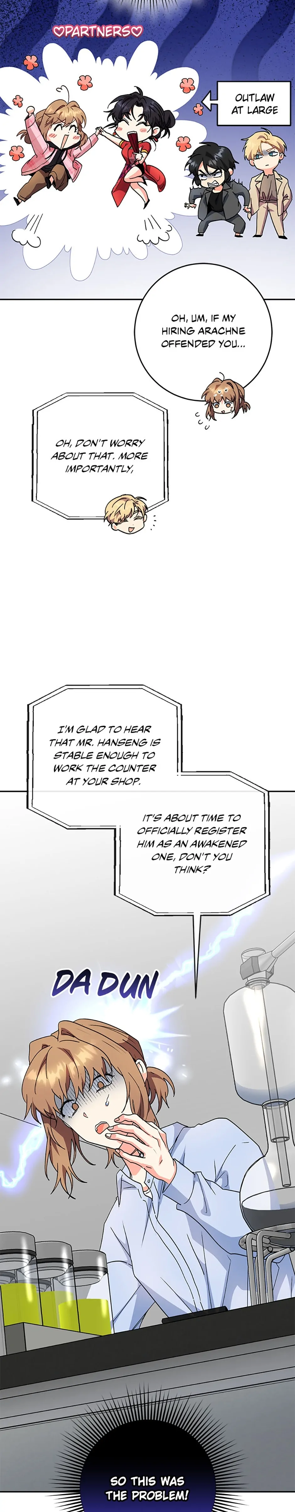 I’m the Main Character’s Little Sister chapter 82 page 5