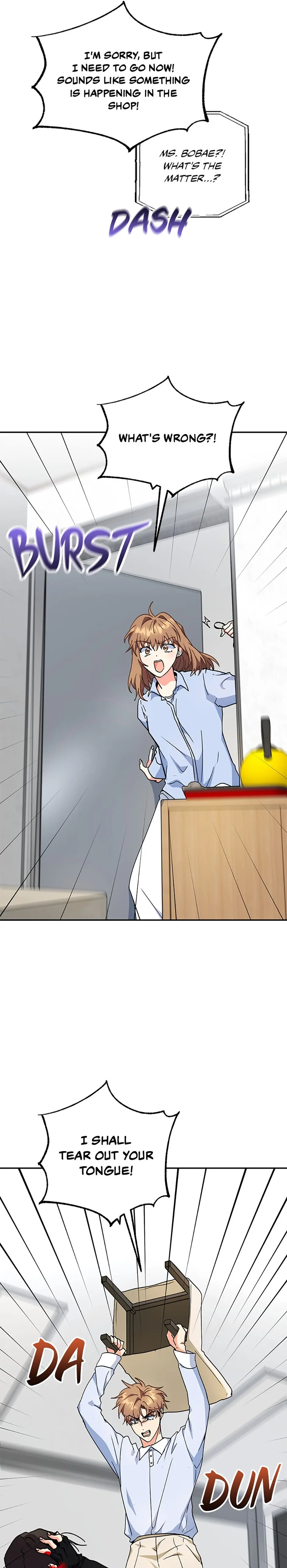 I’m the Main Character’s Little Sister chapter 82 page 7