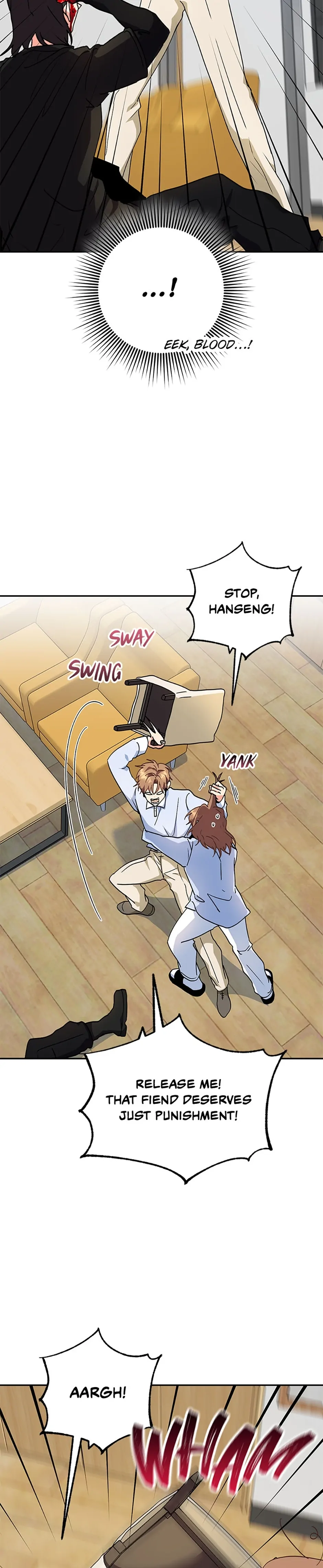 I’m the Main Character’s Little Sister chapter 82 page 8