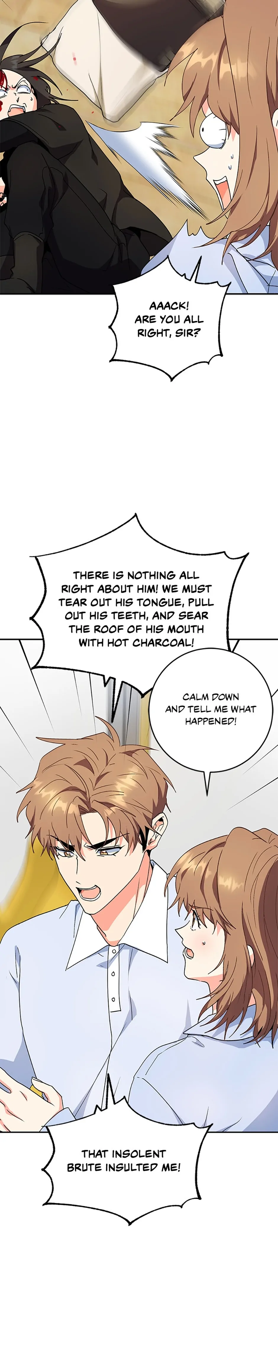 I’m the Main Character’s Little Sister chapter 82 page 9