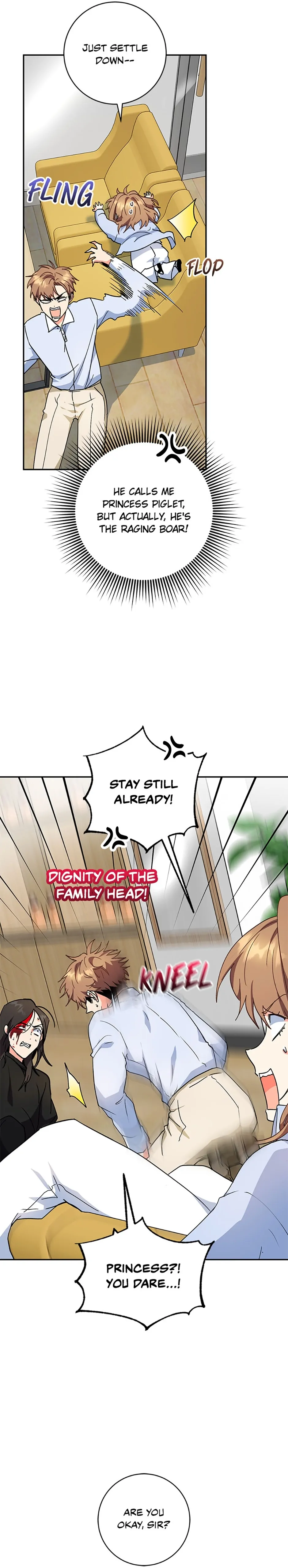 I’m the Main Character’s Little Sister chapter 82 page 10