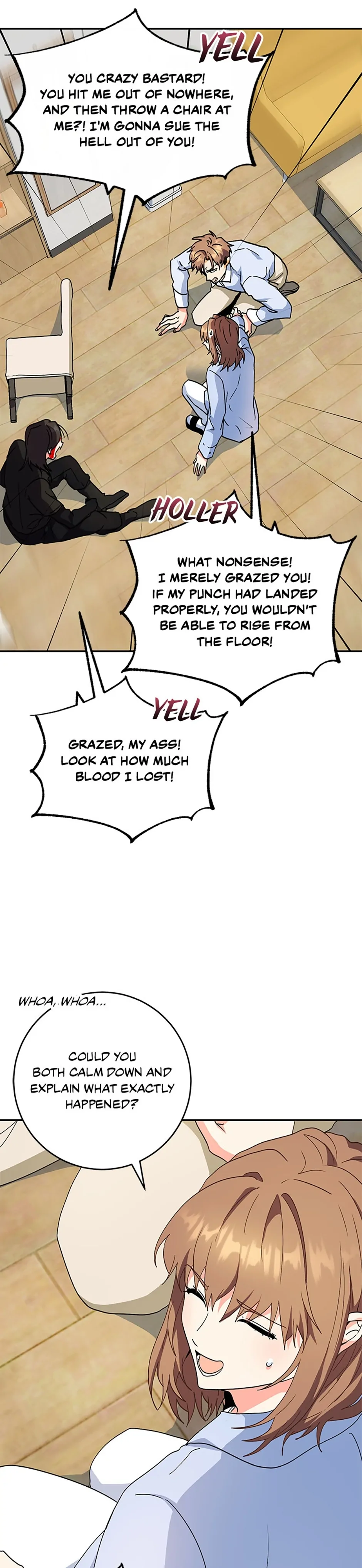 I’m the Main Character’s Little Sister chapter 82 page 11