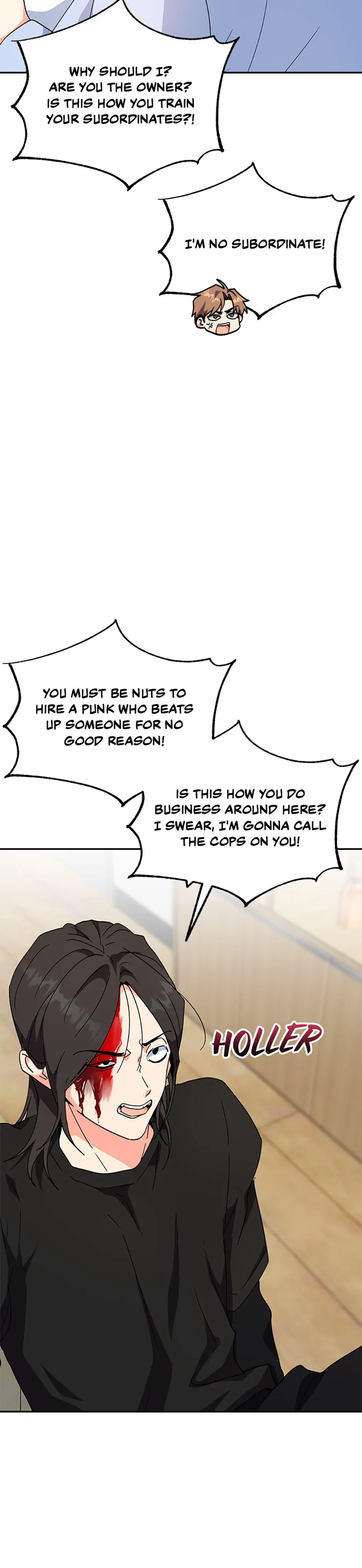 I’m the Main Character’s Little Sister chapter 82 page 12