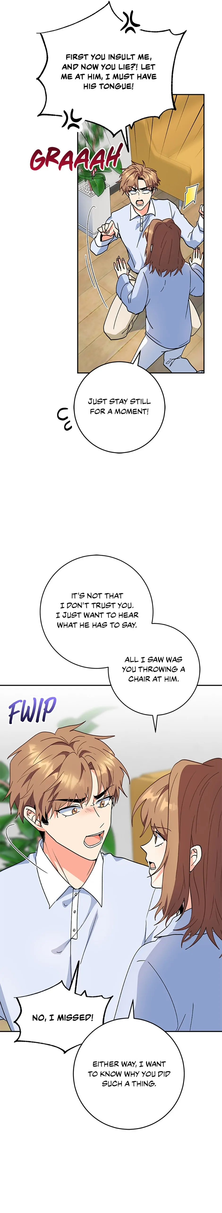 I’m the Main Character’s Little Sister chapter 82 page 13