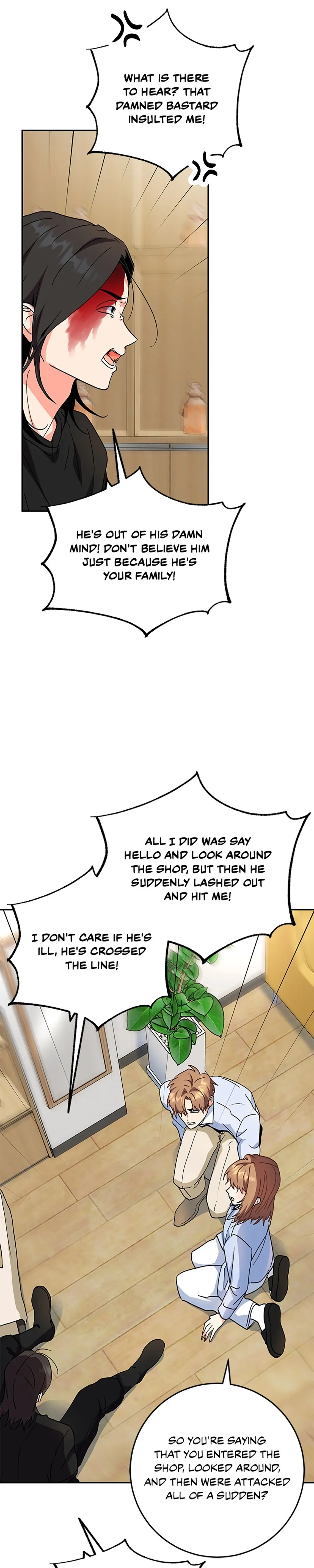 I’m the Main Character’s Little Sister chapter 82 page 14