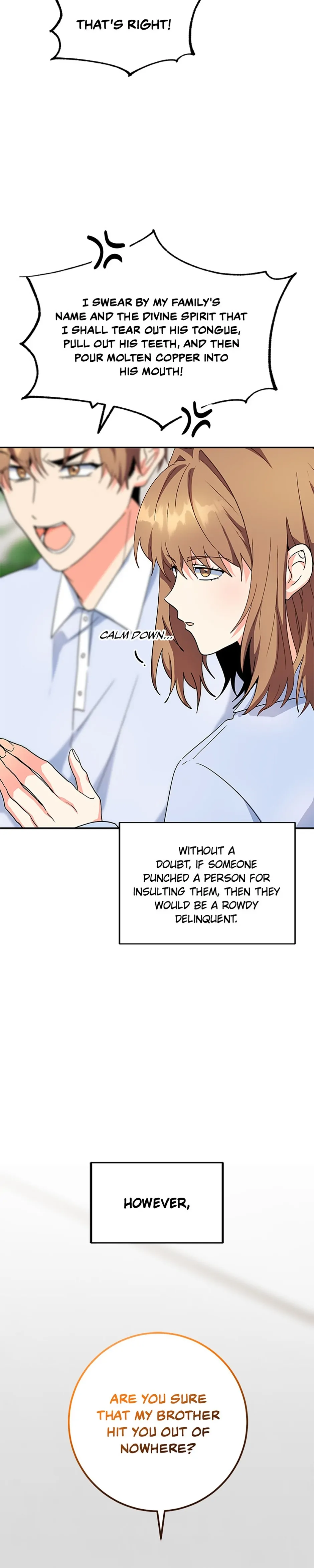 I’m the Main Character’s Little Sister chapter 82 page 15