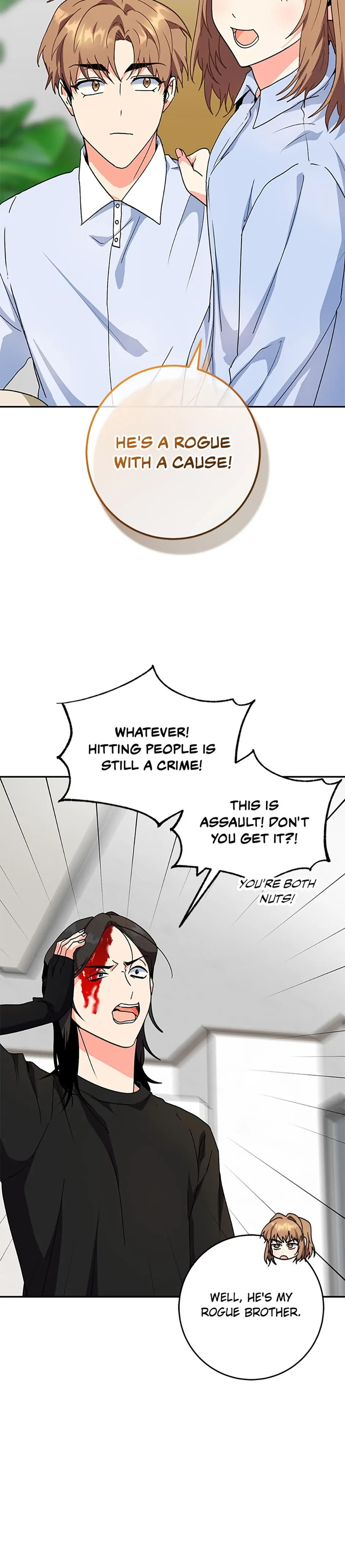 I’m the Main Character’s Little Sister chapter 82 page 18