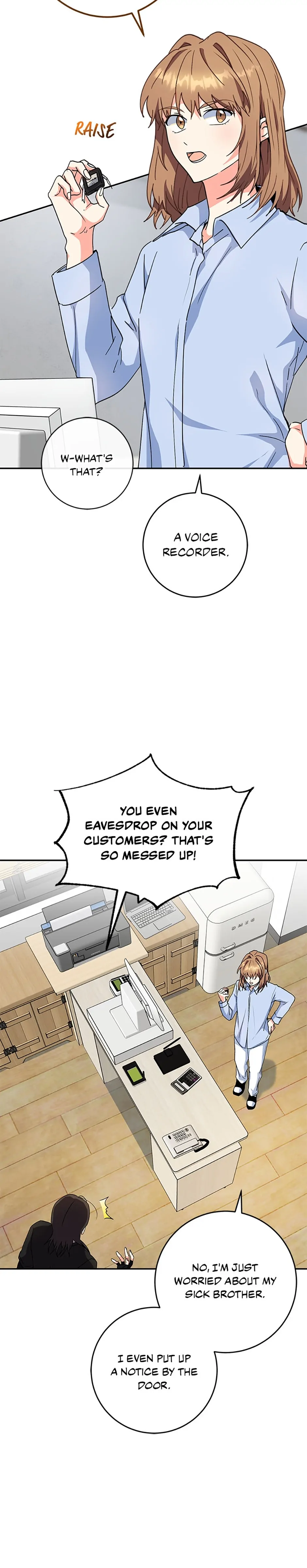 I’m the Main Character’s Little Sister chapter 82 page 20