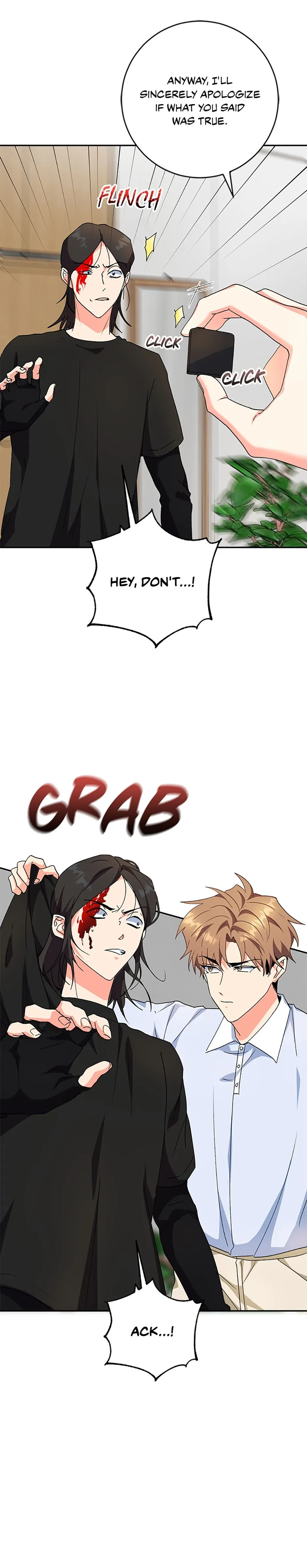 I’m the Main Character’s Little Sister chapter 82 page 21