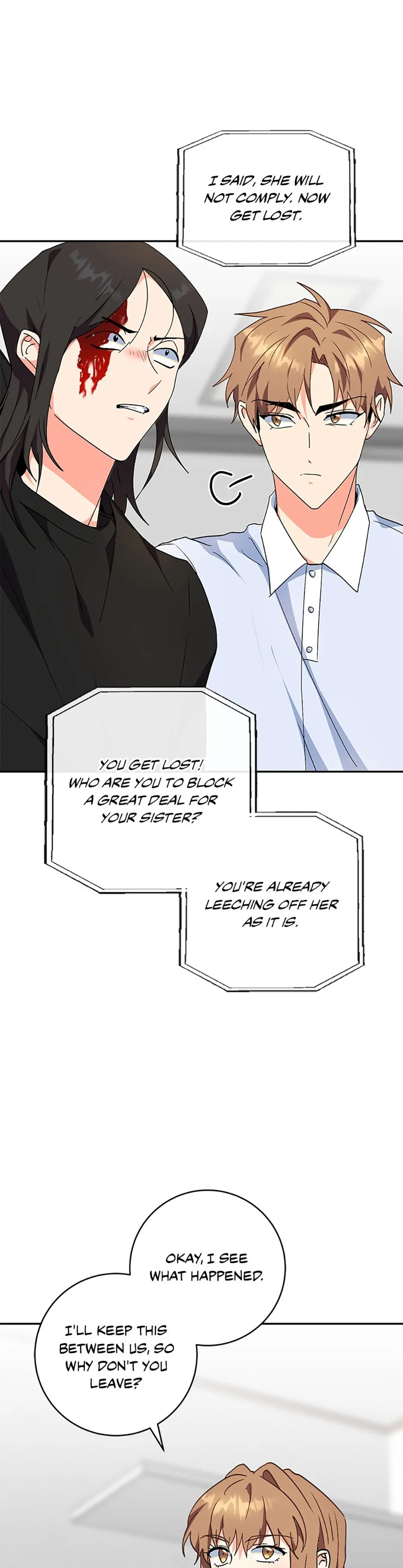 I’m the Main Character’s Little Sister chapter 82 page 23