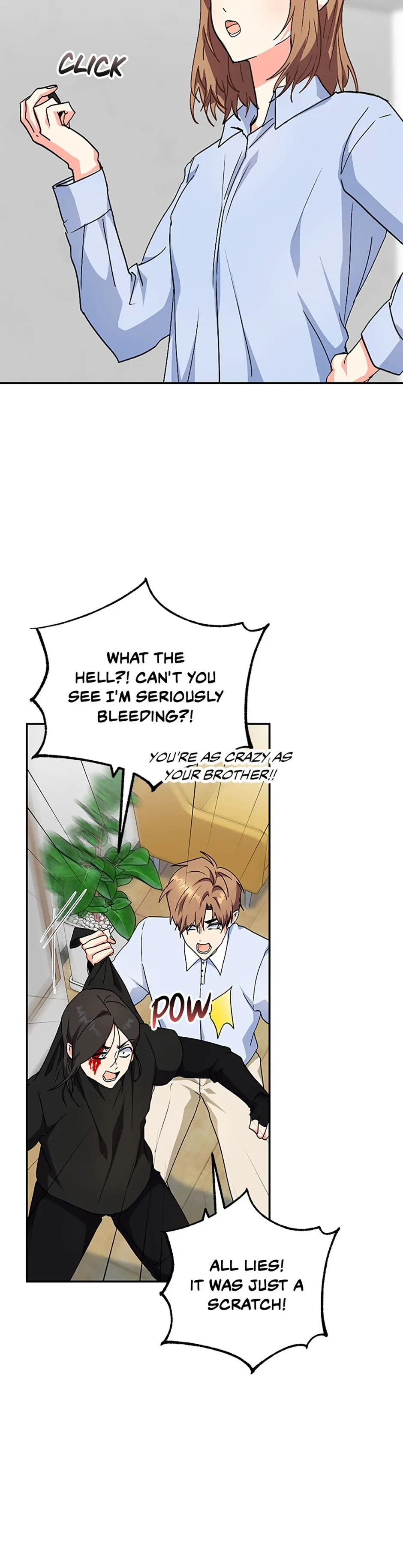 I’m the Main Character’s Little Sister chapter 82 page 24