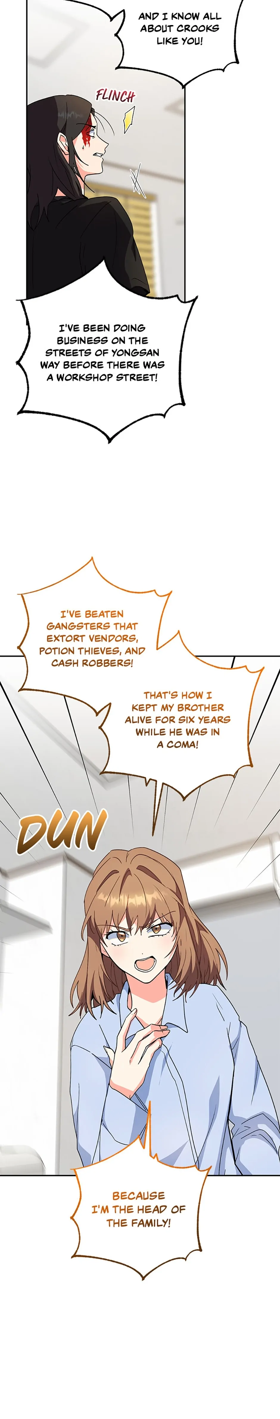 I’m the Main Character’s Little Sister chapter 82 page 30