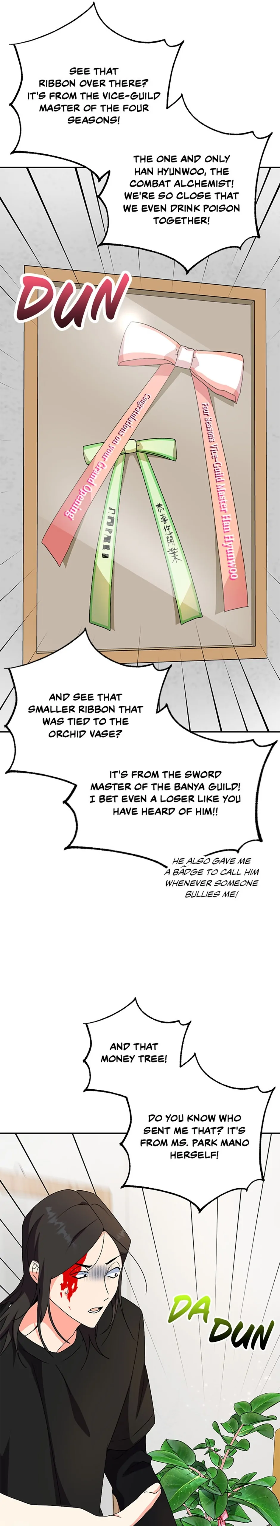 I’m the Main Character’s Little Sister chapter 82 page 31