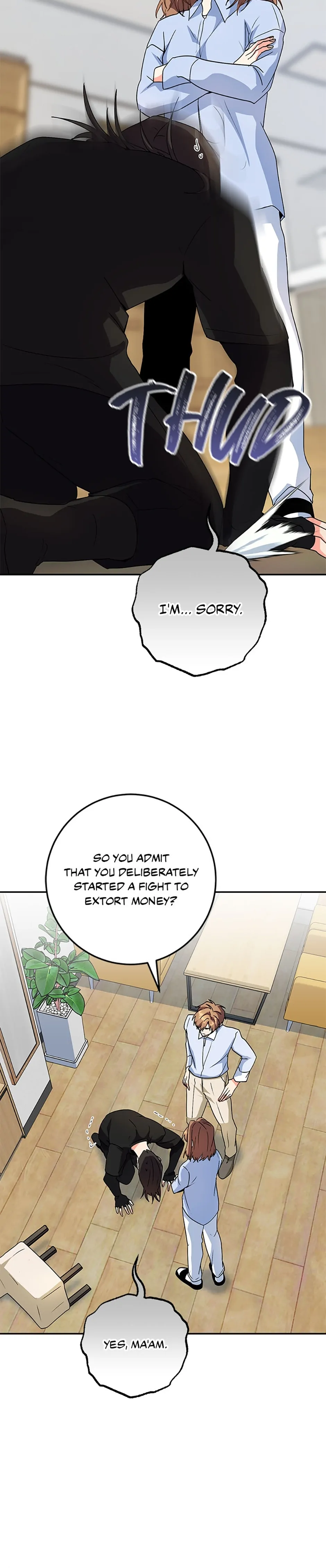 I’m the Main Character’s Little Sister chapter 82 page 33