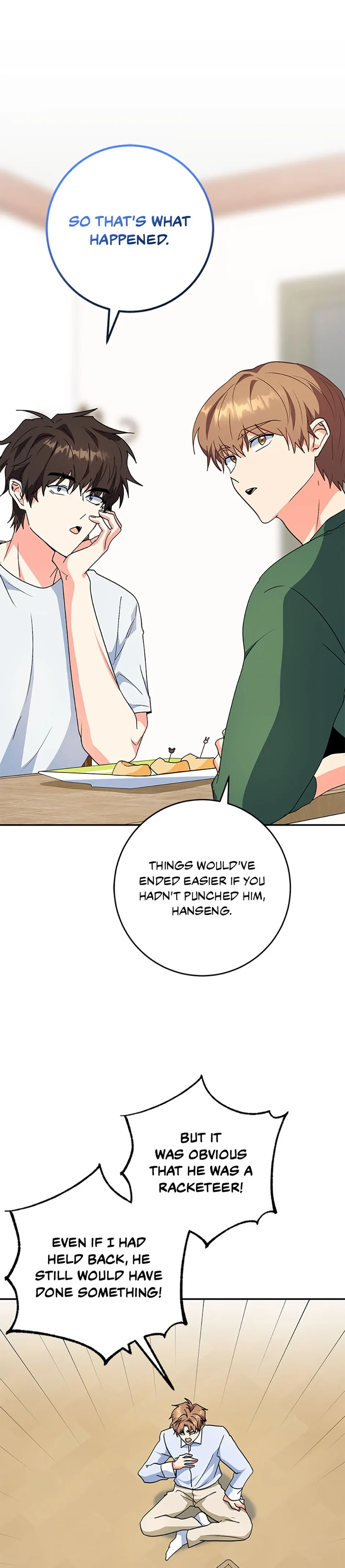 I’m the Main Character’s Little Sister chapter 82 page 35