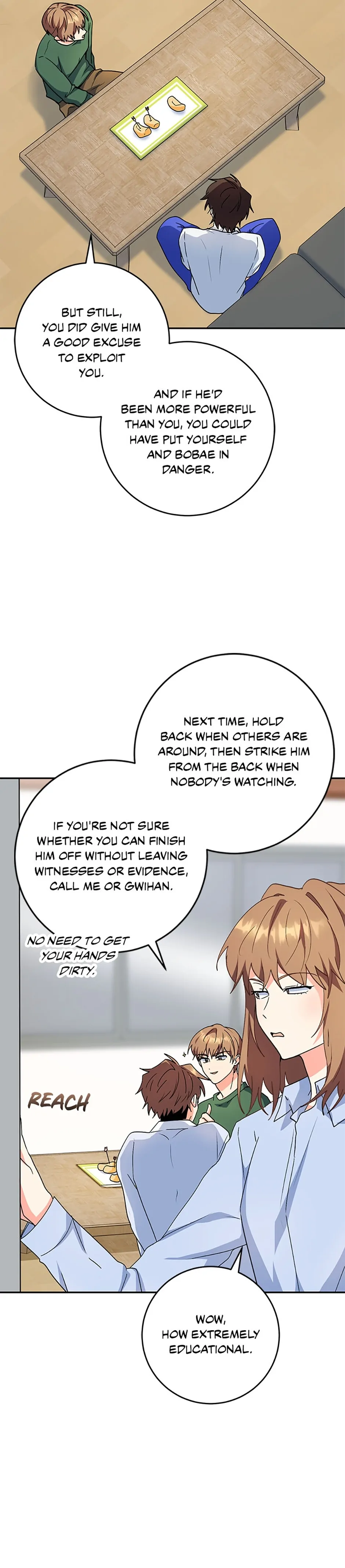 I’m the Main Character’s Little Sister chapter 82 page 36