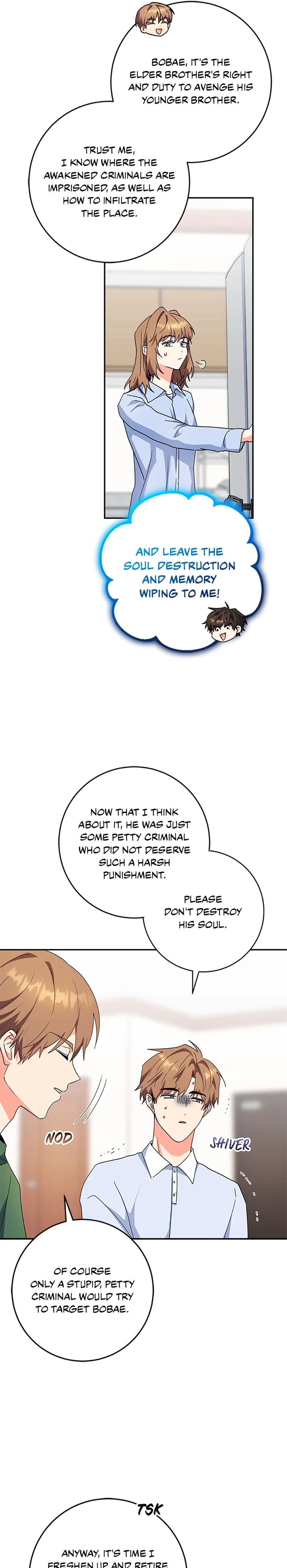 I’m the Main Character’s Little Sister chapter 82 page 37