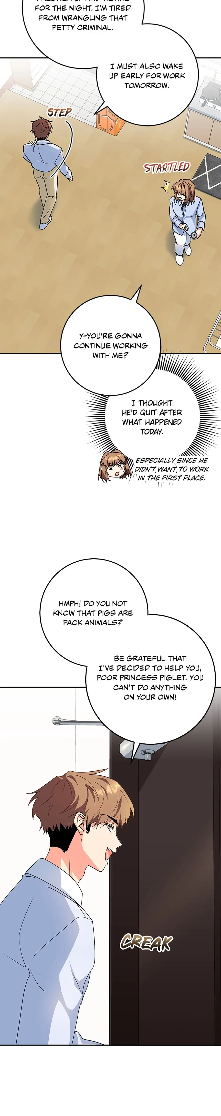 I’m the Main Character’s Little Sister chapter 82 page 38