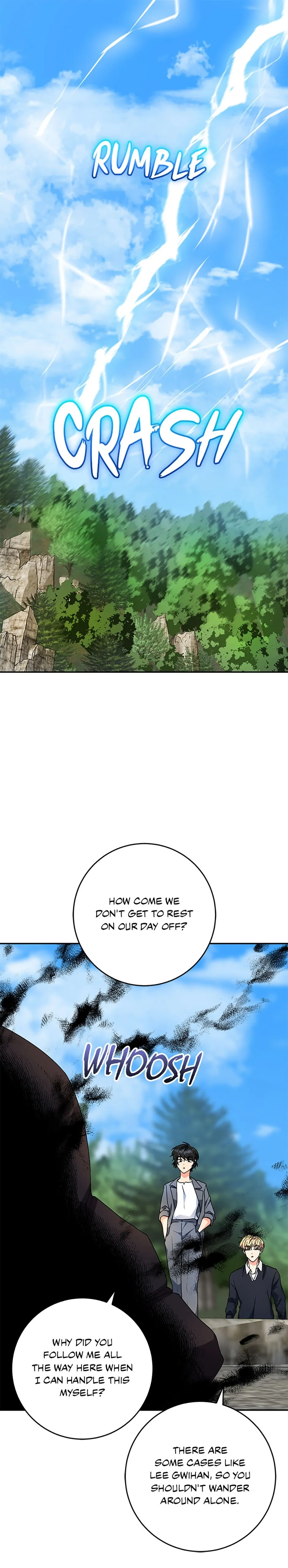 I’m the Main Character’s Little Sister chapter 83 page 1