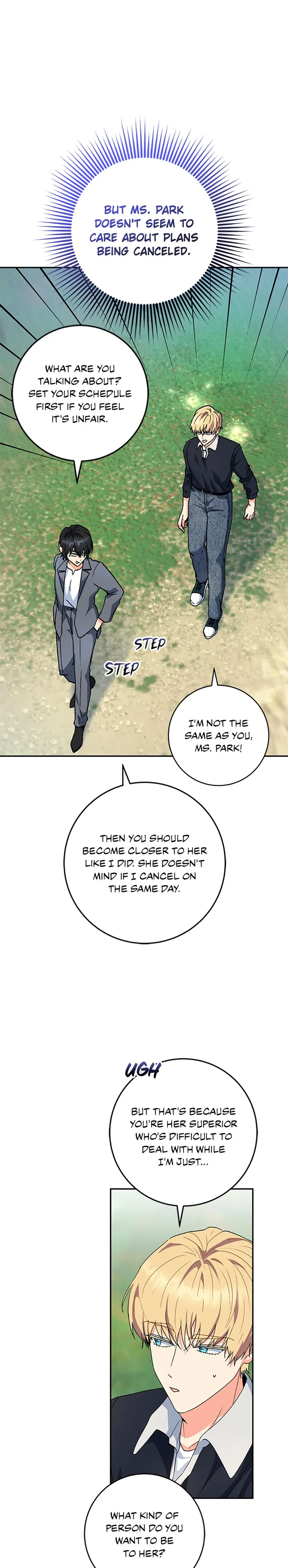 I’m the Main Character’s Little Sister chapter 83 page 7