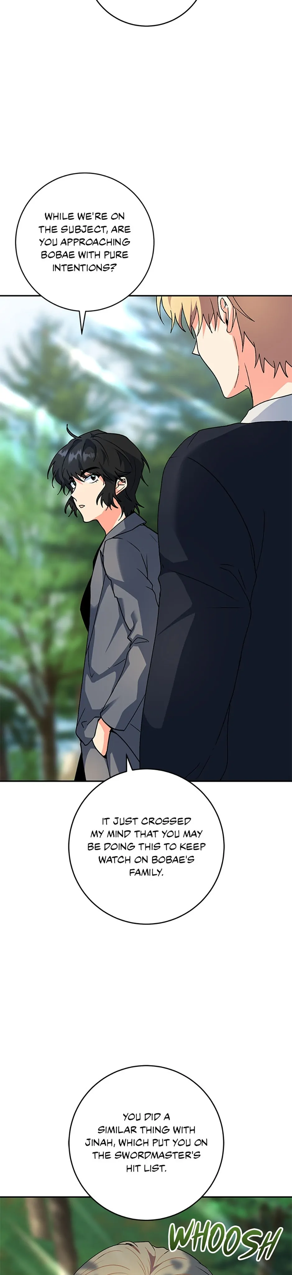 I’m the Main Character’s Little Sister chapter 83 page 8