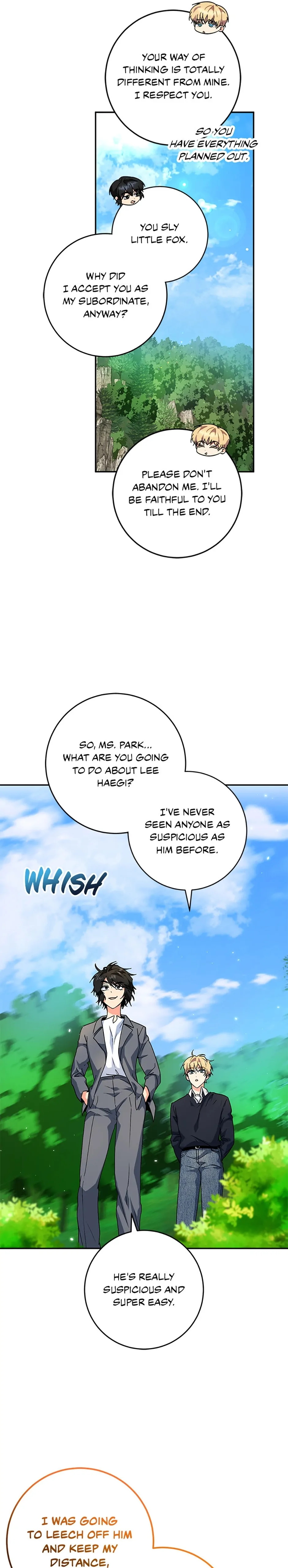 I’m the Main Character’s Little Sister chapter 83 page 10