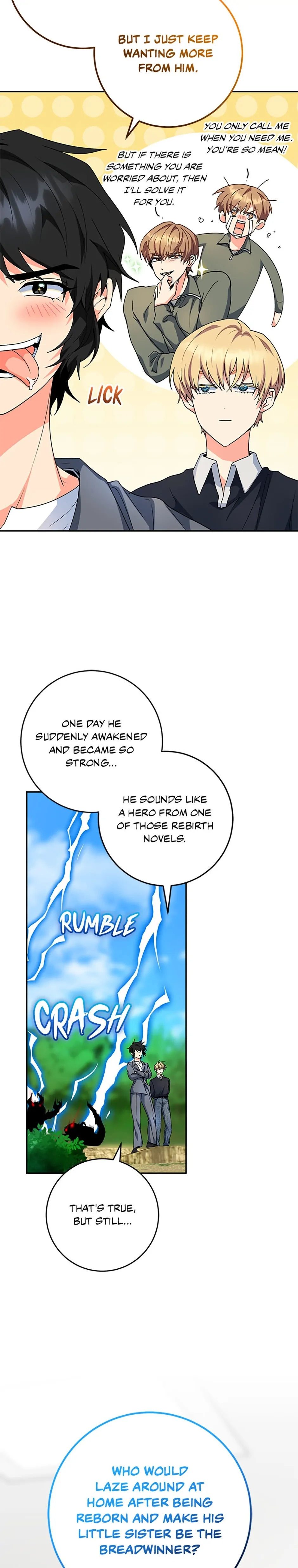 I’m the Main Character’s Little Sister chapter 83 page 11