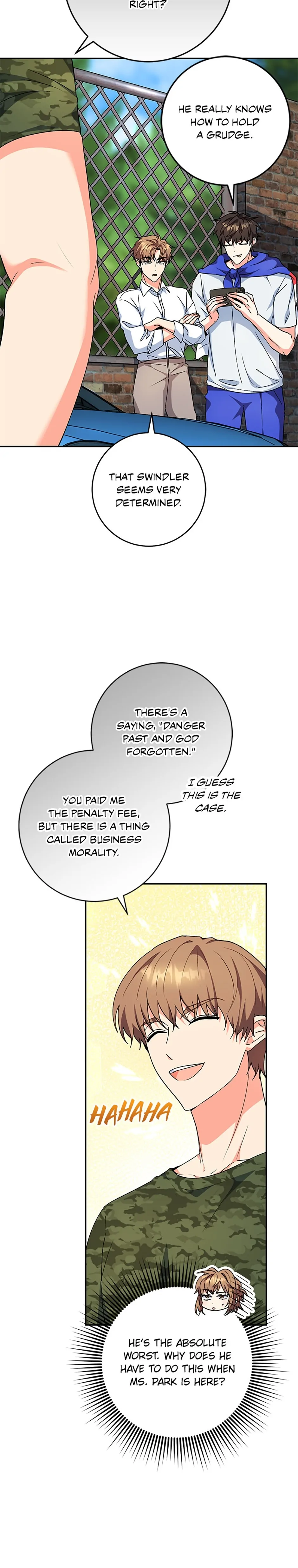 I’m the Main Character’s Little Sister chapter 83 page 17