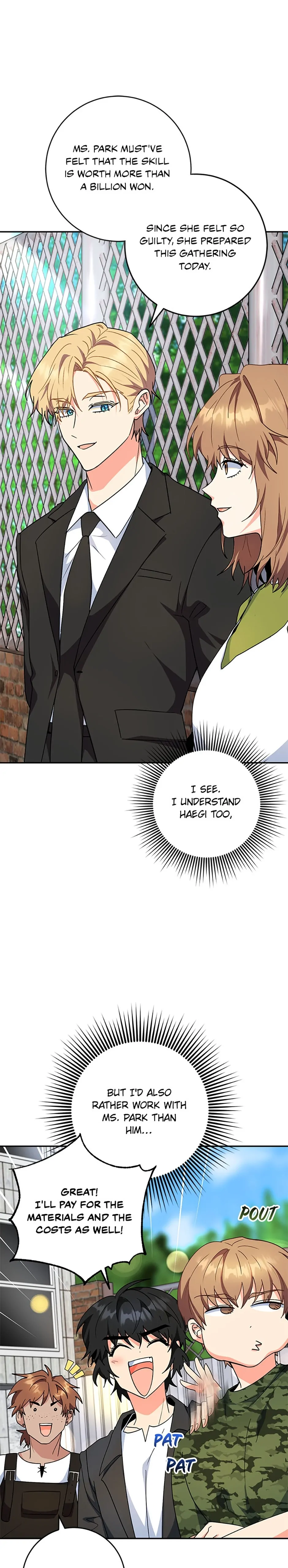 I’m the Main Character’s Little Sister chapter 83 page 19