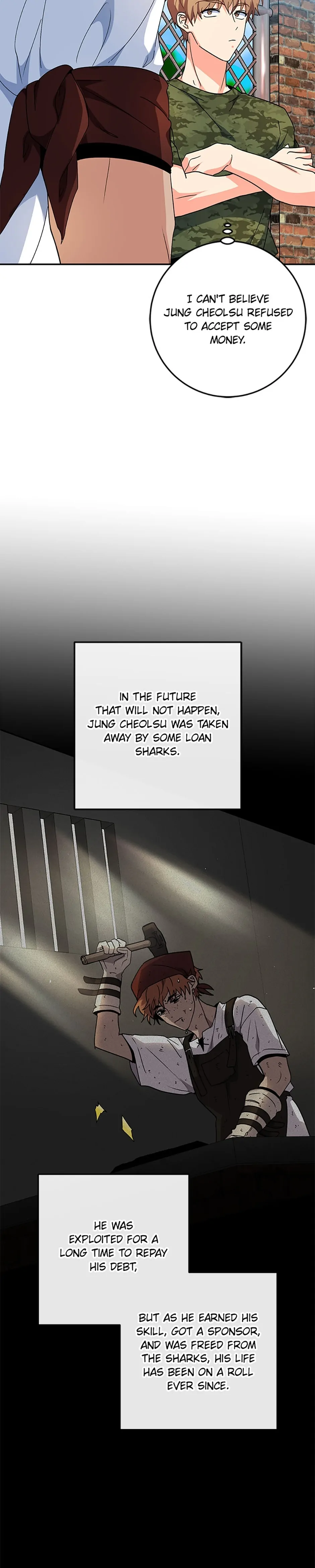 I’m the Main Character’s Little Sister chapter 83 page 21
